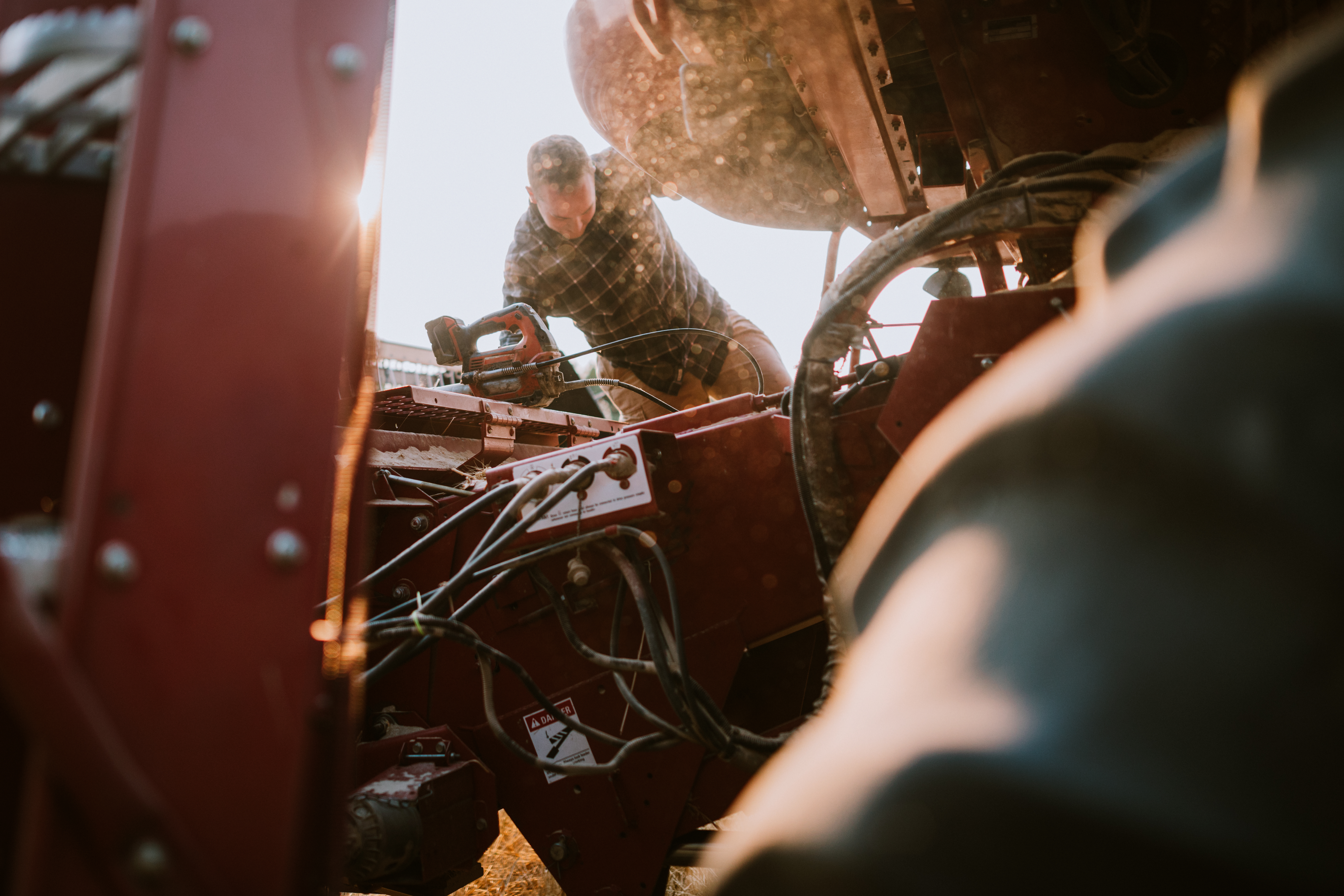 Tractor Maintenance